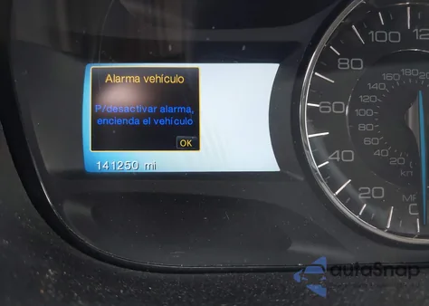 2012 Ford Edge Limited z USA, uszkodzony, nr VIN 2FMDK3KC7CBA26162